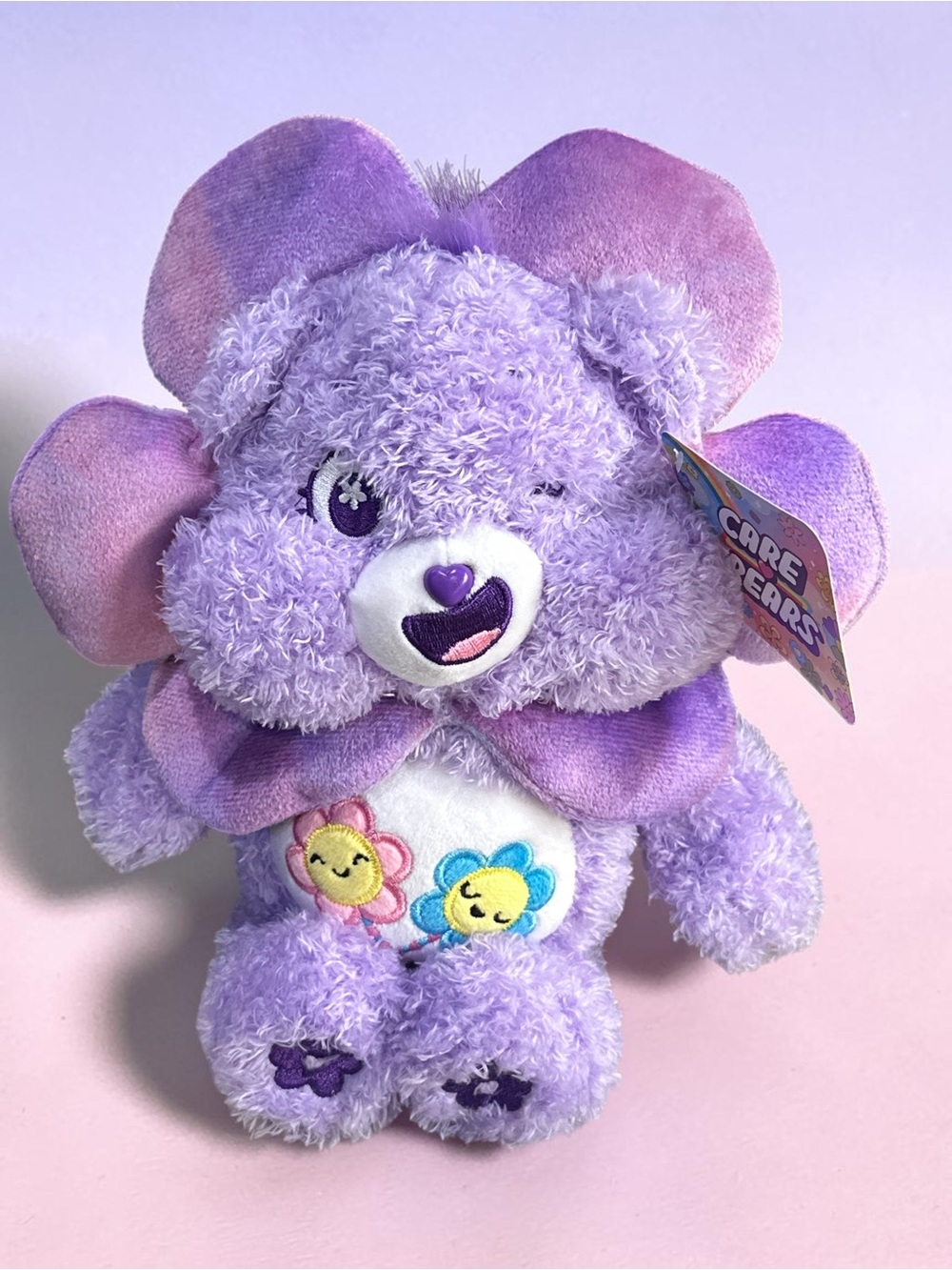 2026 Care Bears Easter ~ Share Bear As A Flower ~ Approx 10" Plush ~ NEW